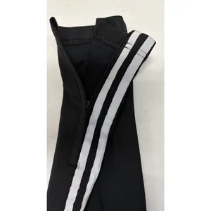 Adidas Originals Primeblue SST Track Pants Black White 3-Stripe Joggers Medium thumbnail 7