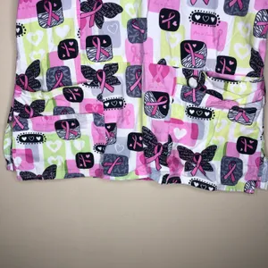 Scrubstar Breast Cancer Awareness Scrubs Top thumbnail 5