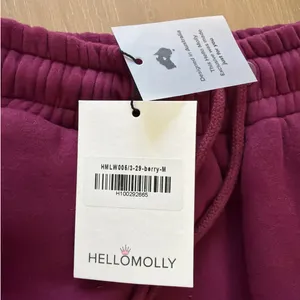 Hello Molly Base Girls Club Sweat Shorts Size US 6 in Berry Purple thumbnail 4