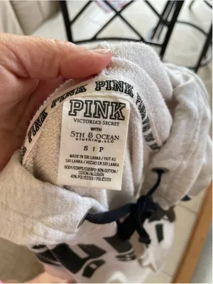 Women's Victoria's Secret PINK Indiana Hoosiers Hoodie Grey Size S thumbnail 3