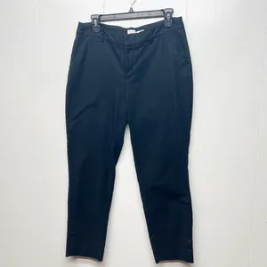 A New Day Womens Trouser Pants 10 Tapered Leg Stretch Business Casual Career thumbnail 2