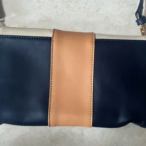 Spartina 449 Navy Turn-Key Clutch thumbnail 3