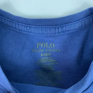 Polo Ralph Lauren Shirt Womens Small Blue Crewneck Short Sleeve Pony‎ Logo thumbnail 4