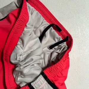 Nike Tempo Running Shorts | Red & Gray | Size Large thumbnail 4