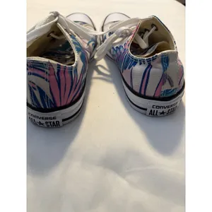 Converse Chuck Taylor All Star Tropical Palm Leaf Low Top‎ Sneakers Womens 8 thumbnail 3