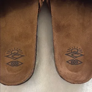Rip Curl Marbella Woven suede Slides thumbnail 4