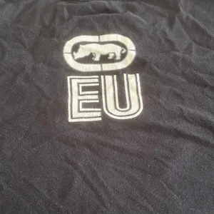 Ecko Unltd Rhino Logo Black Graphic T-Shirt Men's XL Y2K Streetwear thumbnail 5