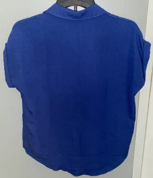 Boutique Blue Button Down thumbnail 2