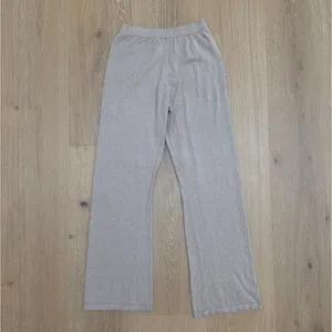 White Fox Pants Elasticated Waist Straight Leg Size M Light Tan thumbnail 3
