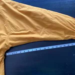 London Fog Mustard Yellow Zipper Lined Jacket Size L (NO HOODIE AVAILABLE)‎ thumbnail 11