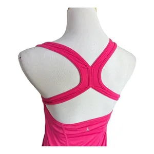 Womens Aspire Racerback Workout Tank w Shelf Bra - Sz S thumbnail 2