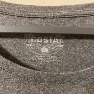 Womens Gray Costa Born On The‎ Water Gray Short Sleeve T-Shirt Size XL thumbnail 3