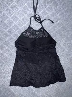& Other Stories black tanki bathing suit thumbnail 1