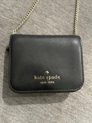 Kate Spade Staci Card Case Wallet On A Chain thumbnail 4
