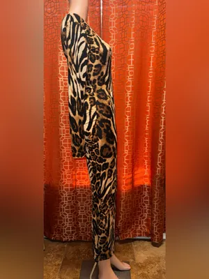 Cameo Animal Print Maxi Dress Size Small thumbnail 2