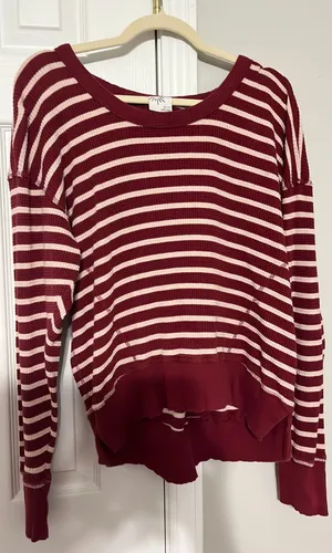OFFLINE by Aerie Crewneck Cropped thumbnail 1