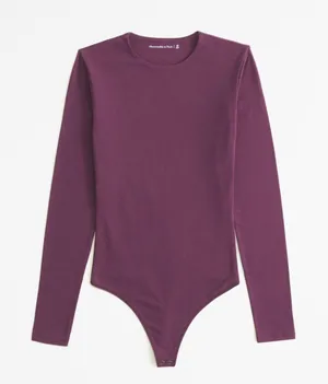Abercrombie Seamless Crew Neck Bodysuit thumbnail 1