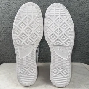 Converse Shoes Womens 12 White Leather Chuck Taylor All Star Platform Sneakers thumbnail 5