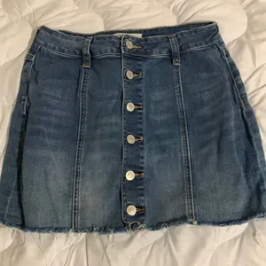 Pacsun size 26 used Mini Button down Skirt thumbnail 1