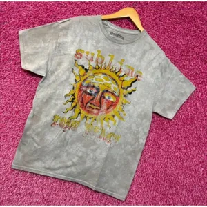 Sublime 40 oz to Freedom Cover Art Ska Rock Tie Dye L thumbnail 3