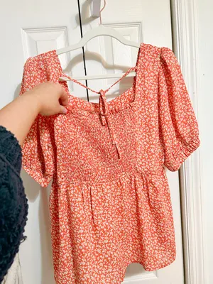 Pink Lily Blouse thumbnail 2