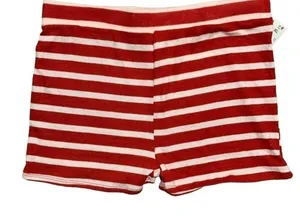 Women's New Colsie red striped cropped pajama lounge set size xl thumbnail 8