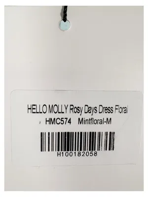 NEW Hello Molly Rosy Days Mini Dress Size 6 thumbnail 12