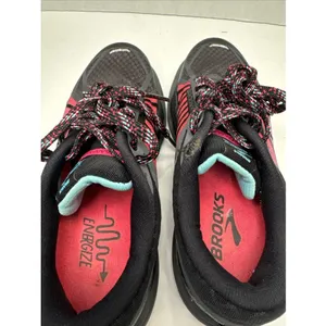 Brooks Caldera Women’s 7.5 Trail Running Shoes Black Pink Aqua 1202321B065 thumbnail 7