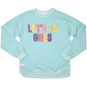 Let's Go Girls Sweatshirt thumbnail 1