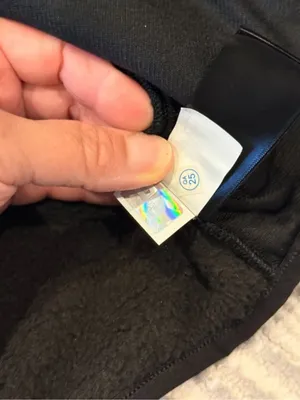 NEW The North Face women's large Black fleece jacket thumbnail 5