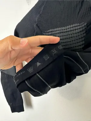 X-Bionic P.v 2.1 Women’s Black Compression Thermo Longsleeve Shirt Size S/M thumbnail 7