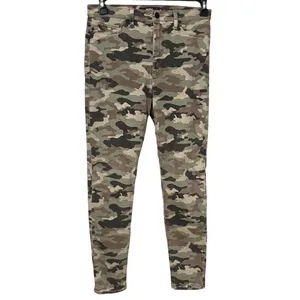 Hudson Barbara Super Skinny Camo Jeans Women’s Size 30 Stretch thumbnail 3