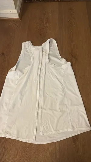 Lululemon Tank Top Racerback Women’s White 4 thumbnail 5