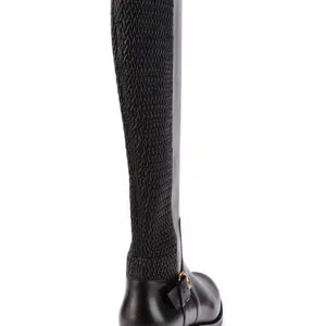 Cole Haan Elegant Black Knee High Boots thumbnail 5