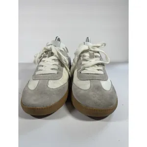 Steve Madden Womens 9 White Gray Suede Gum Sole Retro Low Top Sneakers 494986 thumbnail 3