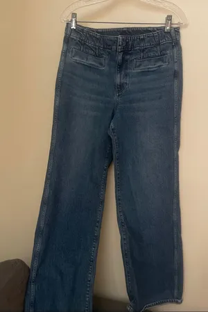 J.Crew Vintage straight leg Jeans with 2 Pockets (see measurements) thumbnail 1