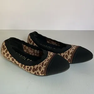 Aerosoles Leopard Print Flats Size 8M Women’s Slip On Ballet Shoes Round Toe thumbnail 4