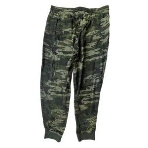 Sanctuary Camo Joggers Womens Small Green Camouflage Drawstring Waist Pants Soft thumbnail 2