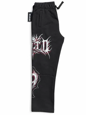 Ecko Unlimited Black Graphic Sweatpants Men’s Size M thumbnail 3