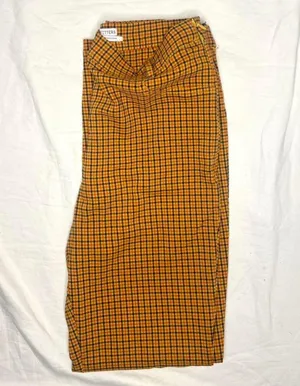 Urban Outfitters Straight legged patterned pants - BELT NOT INCLUDED thumbnail 3