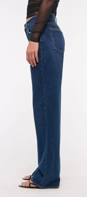 Low Rise Baggy Abercrombie Jeans thumbnail 3