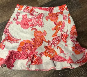 SheIn pattern skirt thumbnail 1