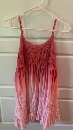 En Crême Pink Sundress thumbnail 1