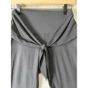 Lululemon Align Pant 28" Wrap Waist Black Size 6 High Rise Athleisure thumbnail 2