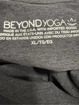Beyond Yoga Spacedye Movement Athletic Dress W/Shorts Black XL Darkest Night thumbnail 5