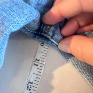 Gap 1969 30" Size‎ 10 Light Wash Denim Bermuda Shorts Cuffed thumbnail 8