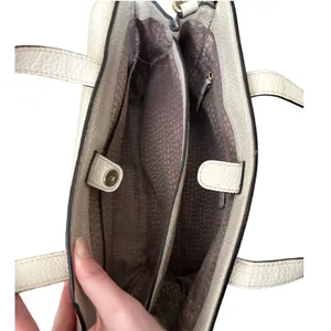 Kate Spade New York Bridge Place Chantal Bow Satchel Crossbody Bag‎ Cream thumbnail 4