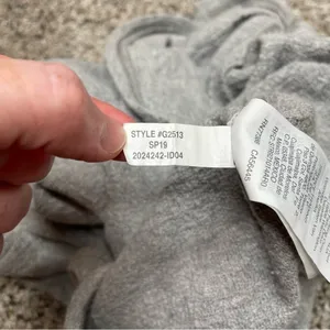 Madewell Texture & Thread Modern Tie-Front Top in Heather Pelican Grey Medium thumbnail 8