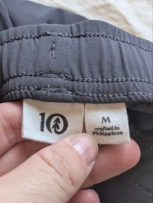 NWOT Tentree InMotion Pacific Jogger Women’s Medium Grey thumbnail 3