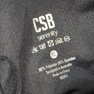 CSB Halle Tank Black Serenity‎ Halter Square Neck Open Back Top XL New thumbnail 5